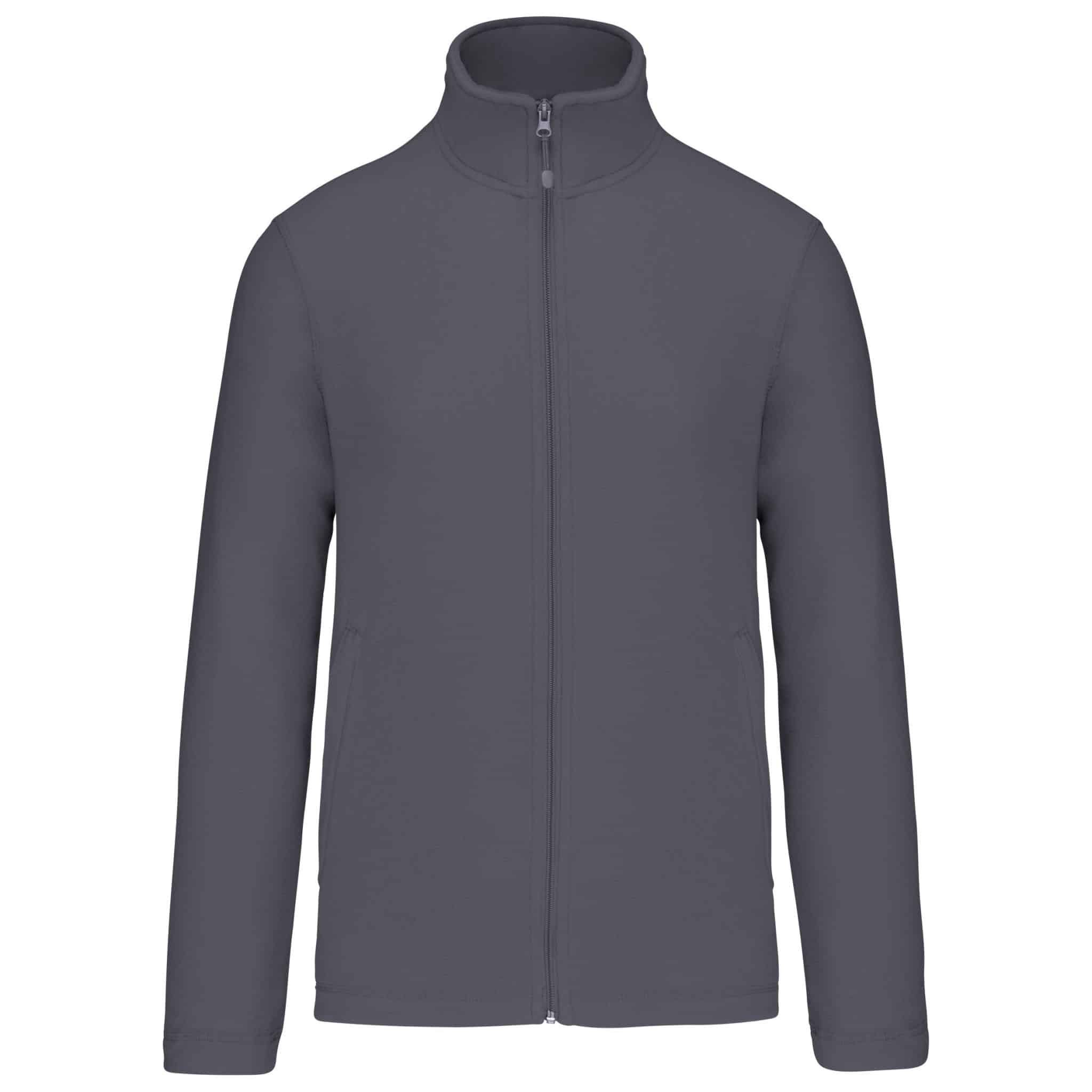 Miniature 12 pour Veste micropolaire zippée unisexe