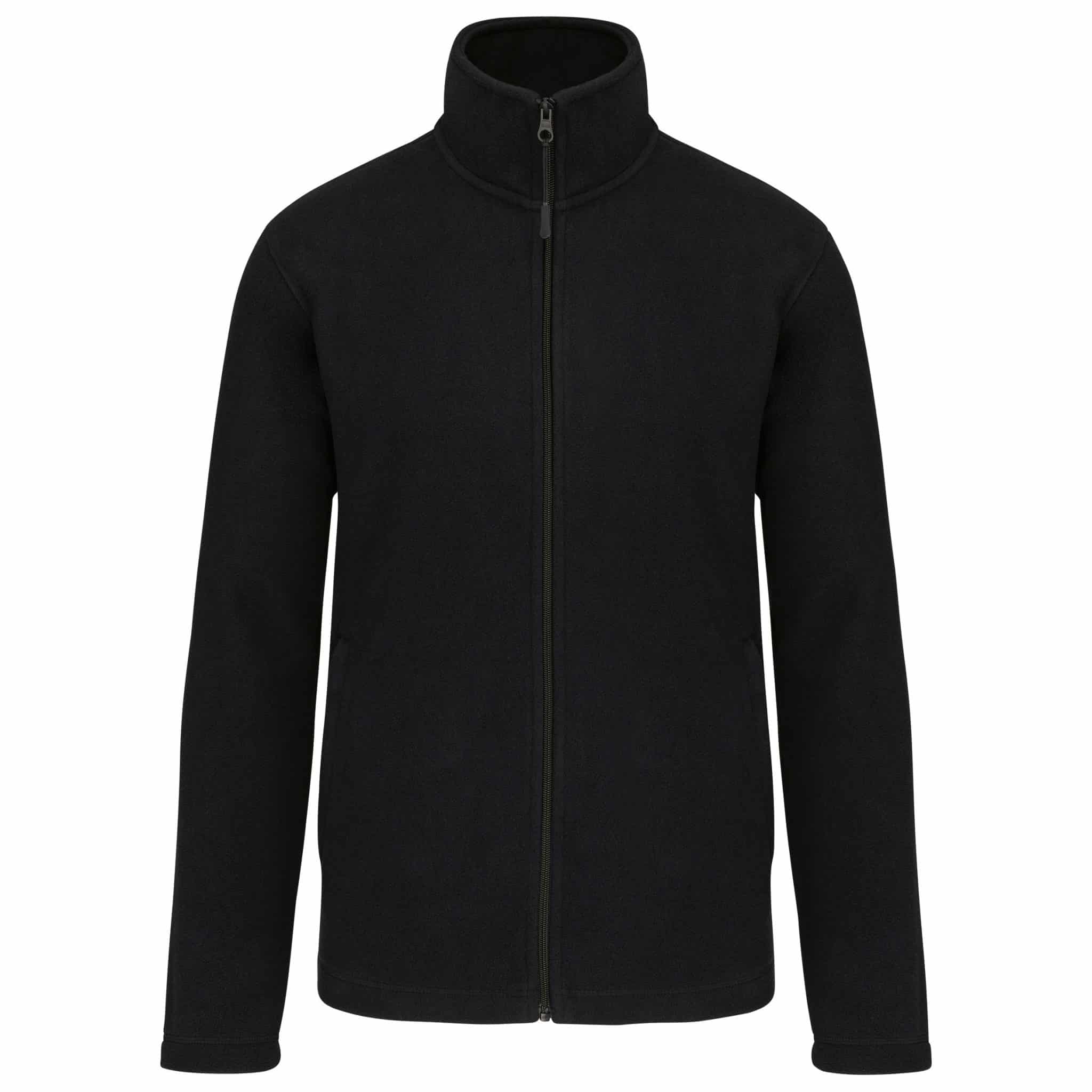 Miniature 11 pour Veste micropolaire zippée unisexe