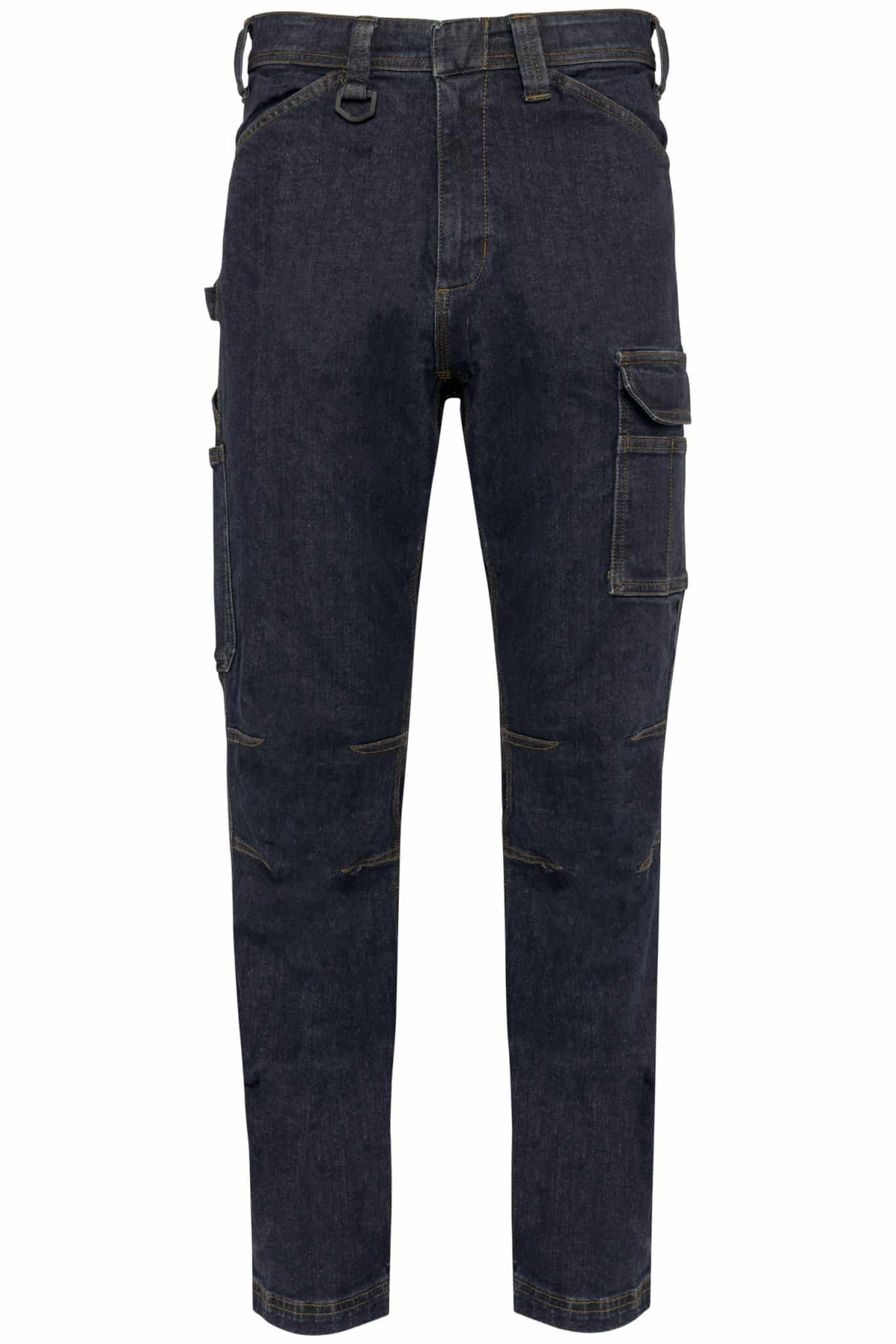 Miniature 16 pour Pantalon Denim multipoches homme