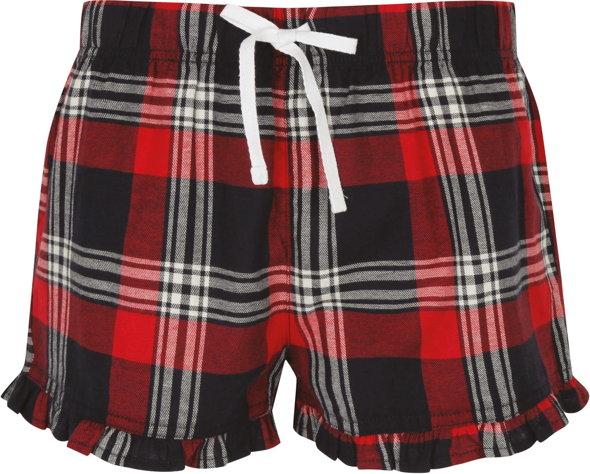Miniature 3 pour Short femme à motif tartan