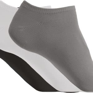 Visuel Socquettes microfibre unisexe - pack de 3 paires