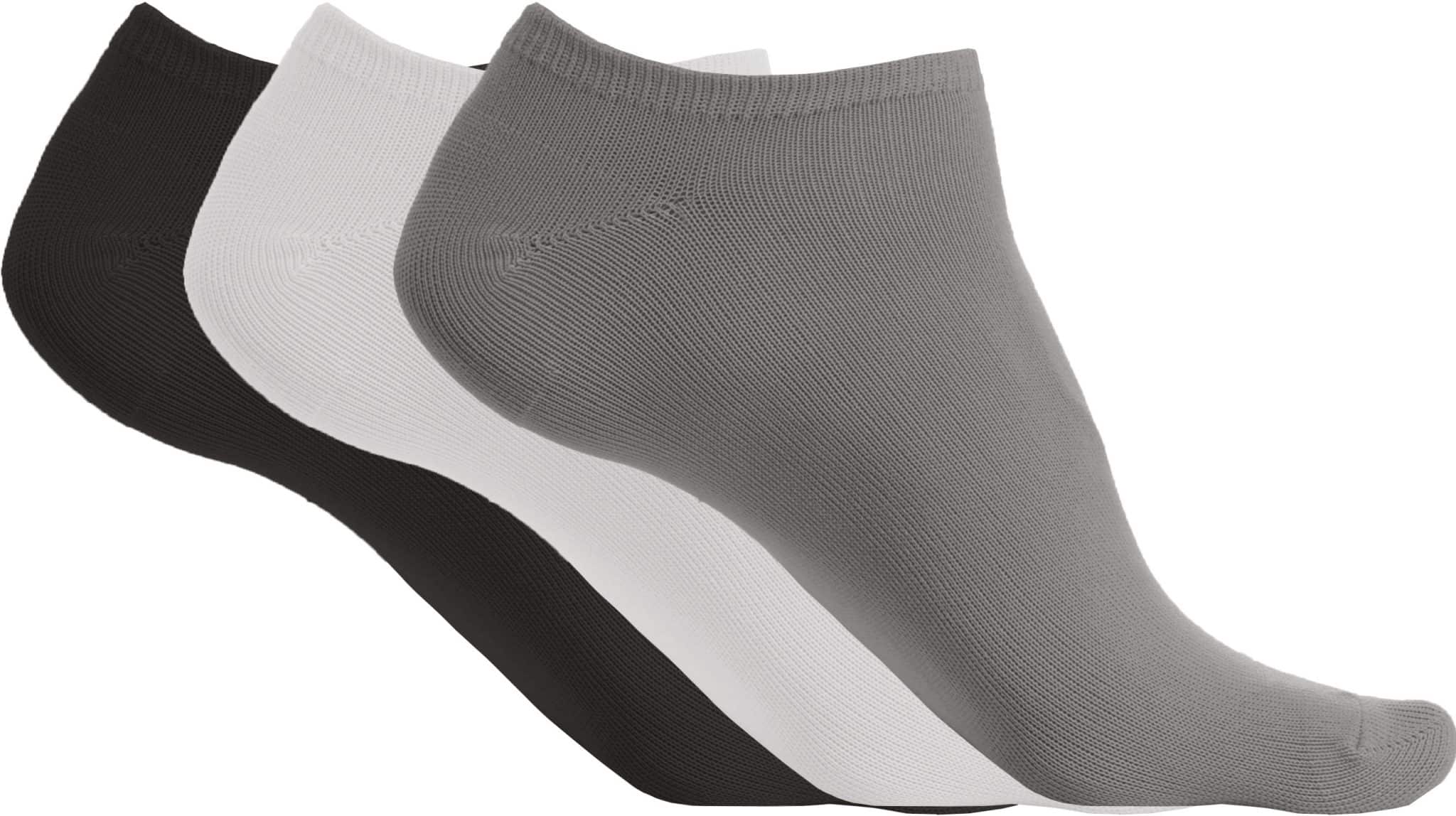 Miniature 1 pour Socquettes microfibre unisexe - pack de 3 paires