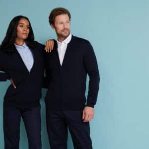 Visuel Cardigan zippé