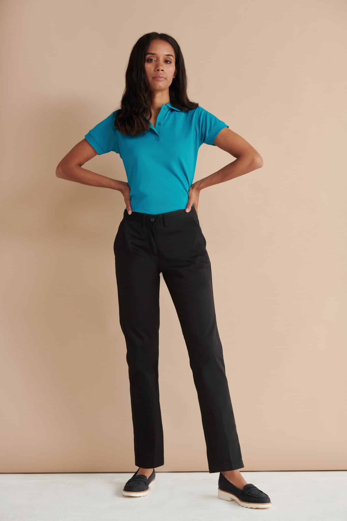 Miniature 1 pour Pantalon chino femme 65/35