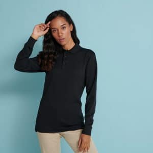 Visuel Polo Cool Plus Manches longues Unisexe
