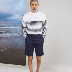 Visuel Short Chino Stretch Homme