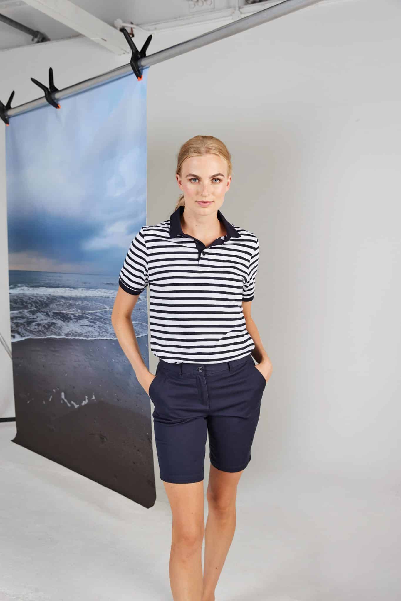 Miniature 2 pour Short Chino Stretch Femme