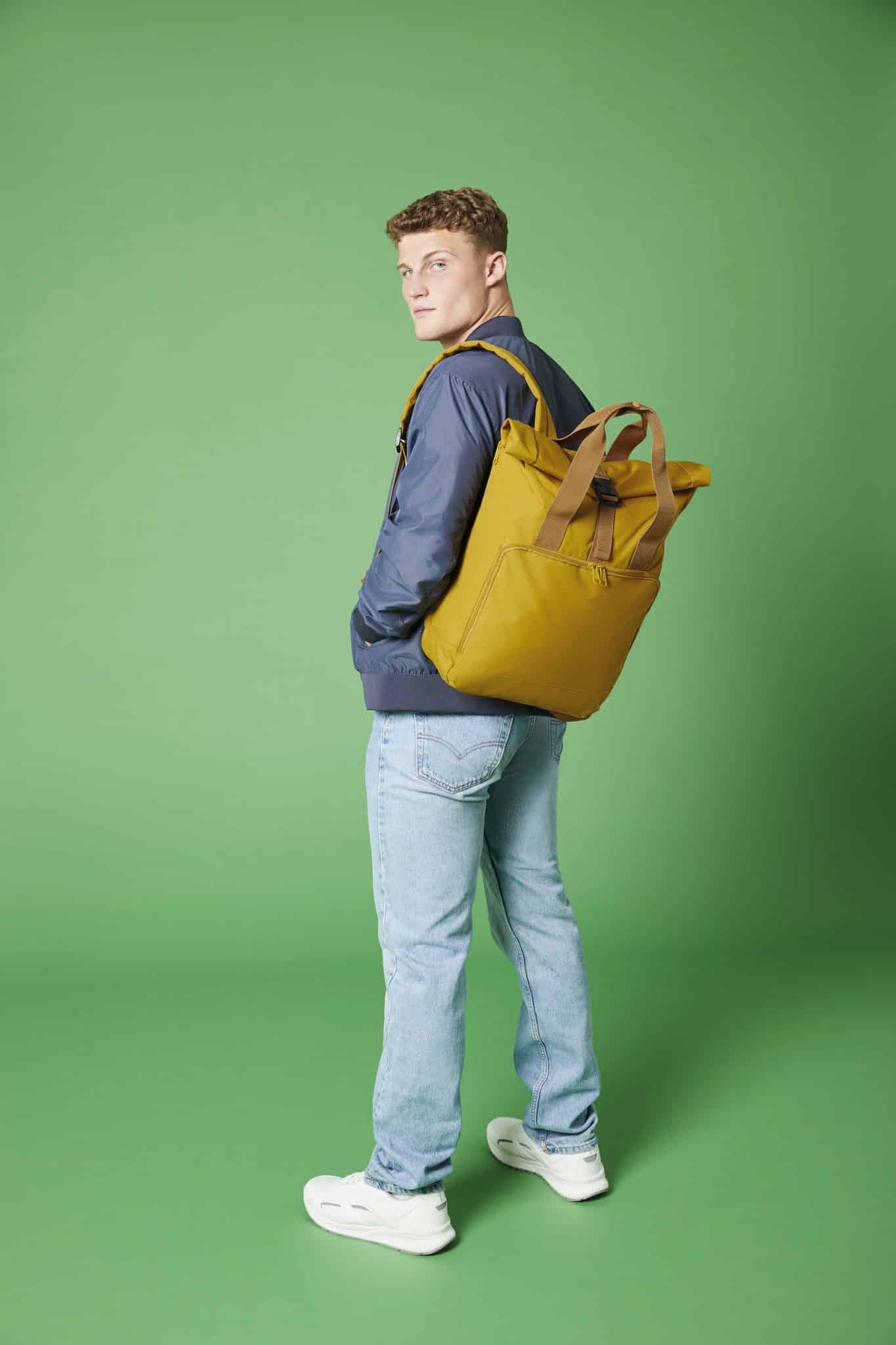 Miniature 1 pour Sac à dos pour ordinateur recyclé