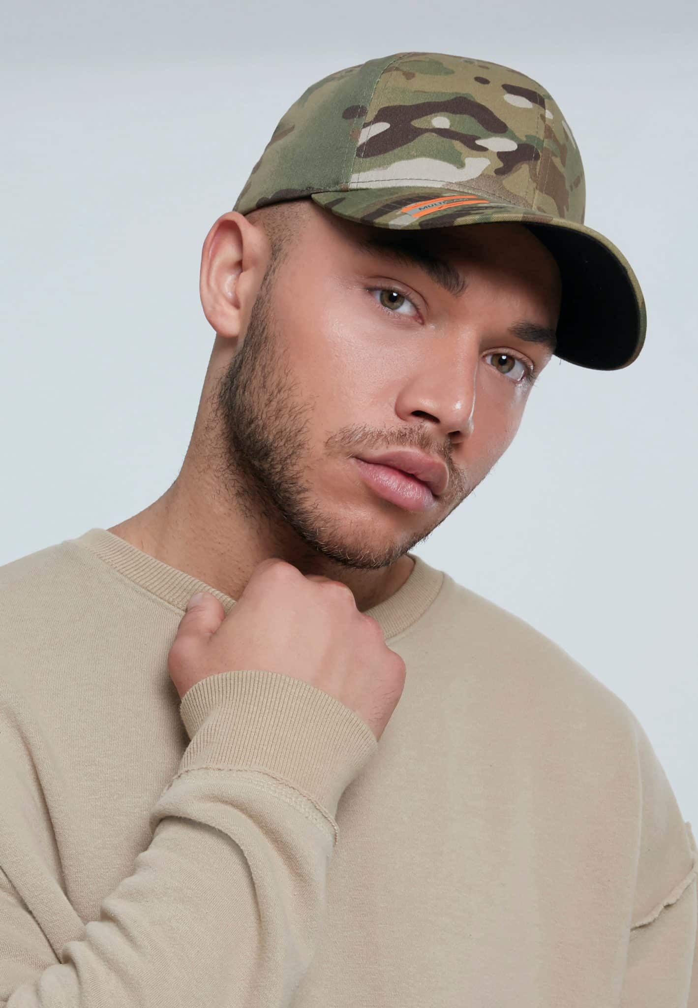 Miniature 1 pour Casquette Flexfit Multicam®