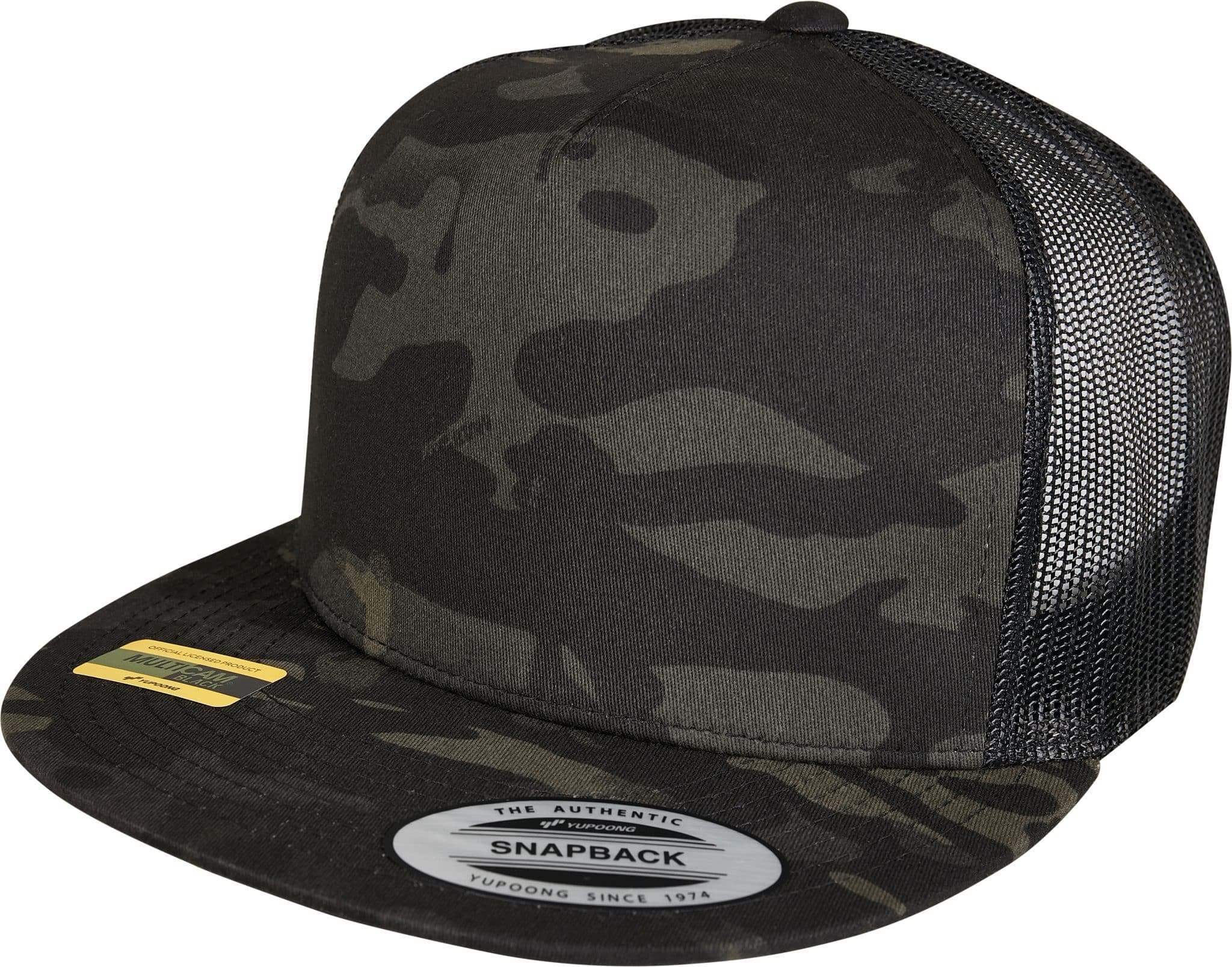 Miniature 1 pour Casquette trucker multicam