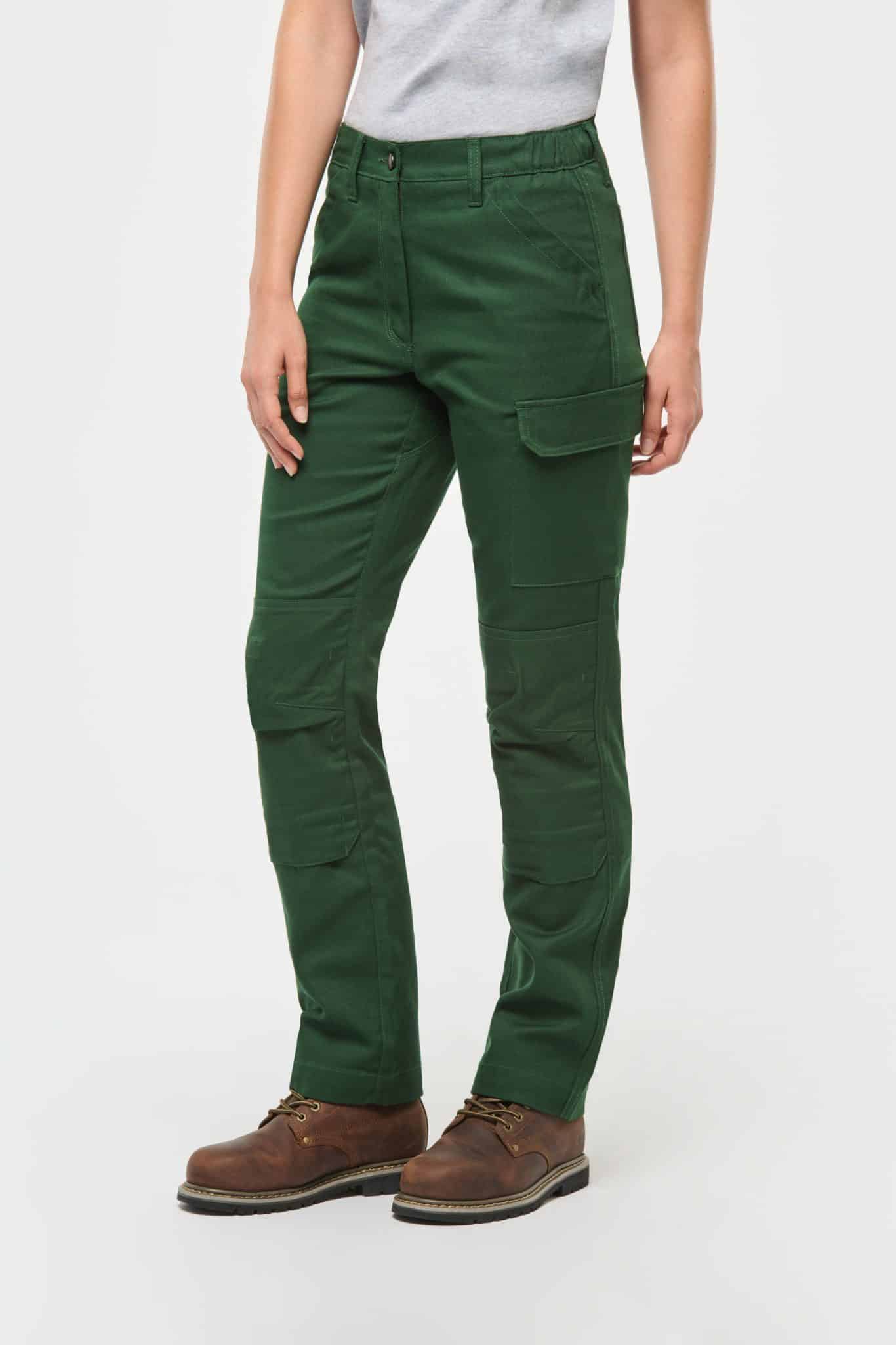 Miniature 1 pour Pantalon de travail multipoches femme