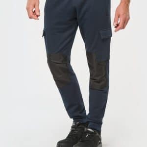 Visuel Pantalon molleton cargo écoresponsable homme
