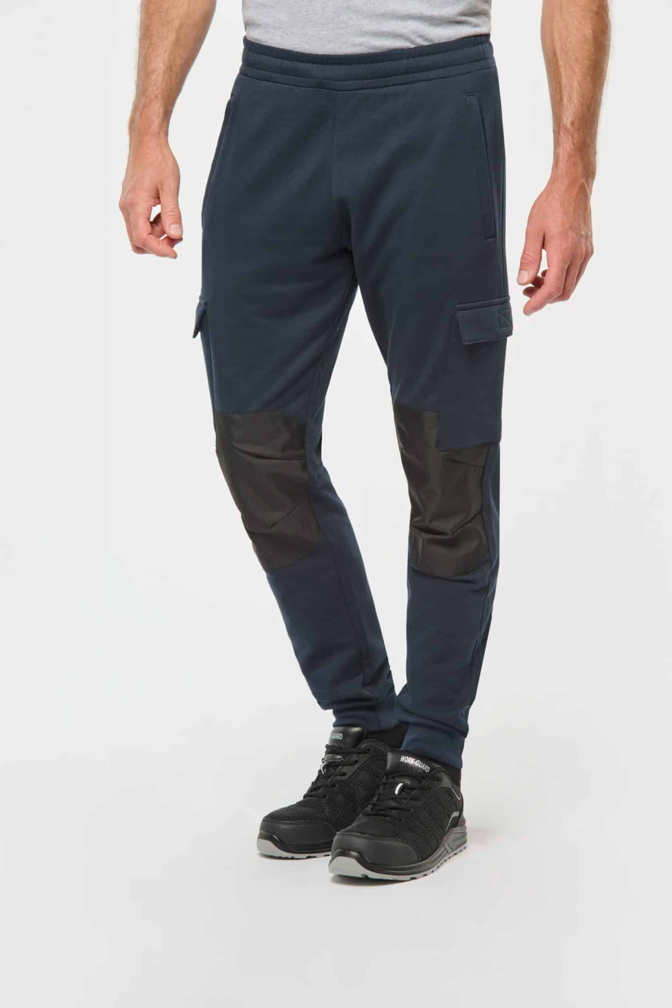 Miniature 1 pour Pantalon molleton cargo écoresponsable homme