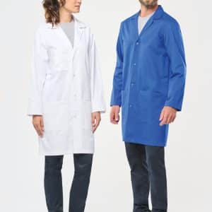 Visuel Blouse de travail unisexe