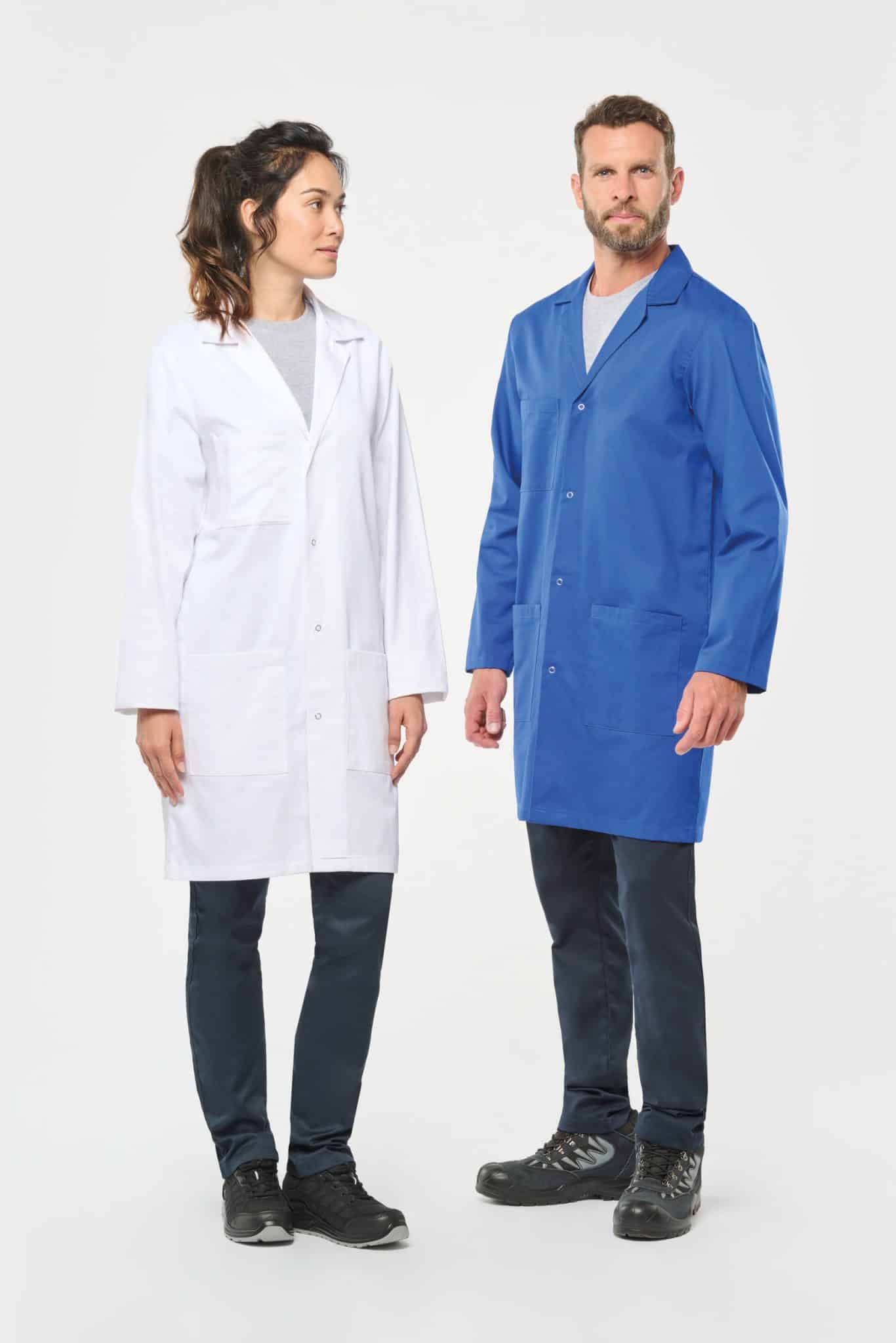 Miniature 1 pour Blouse de travail unisexe