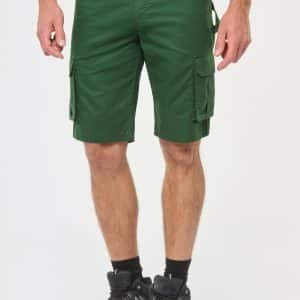 Visuel Bermuda multipoches écoresponsable homme