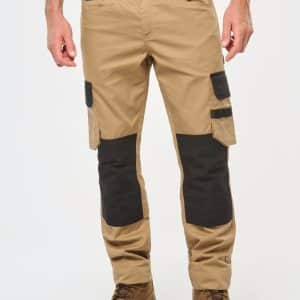 Visuel Pantalon de travail bicolore homme