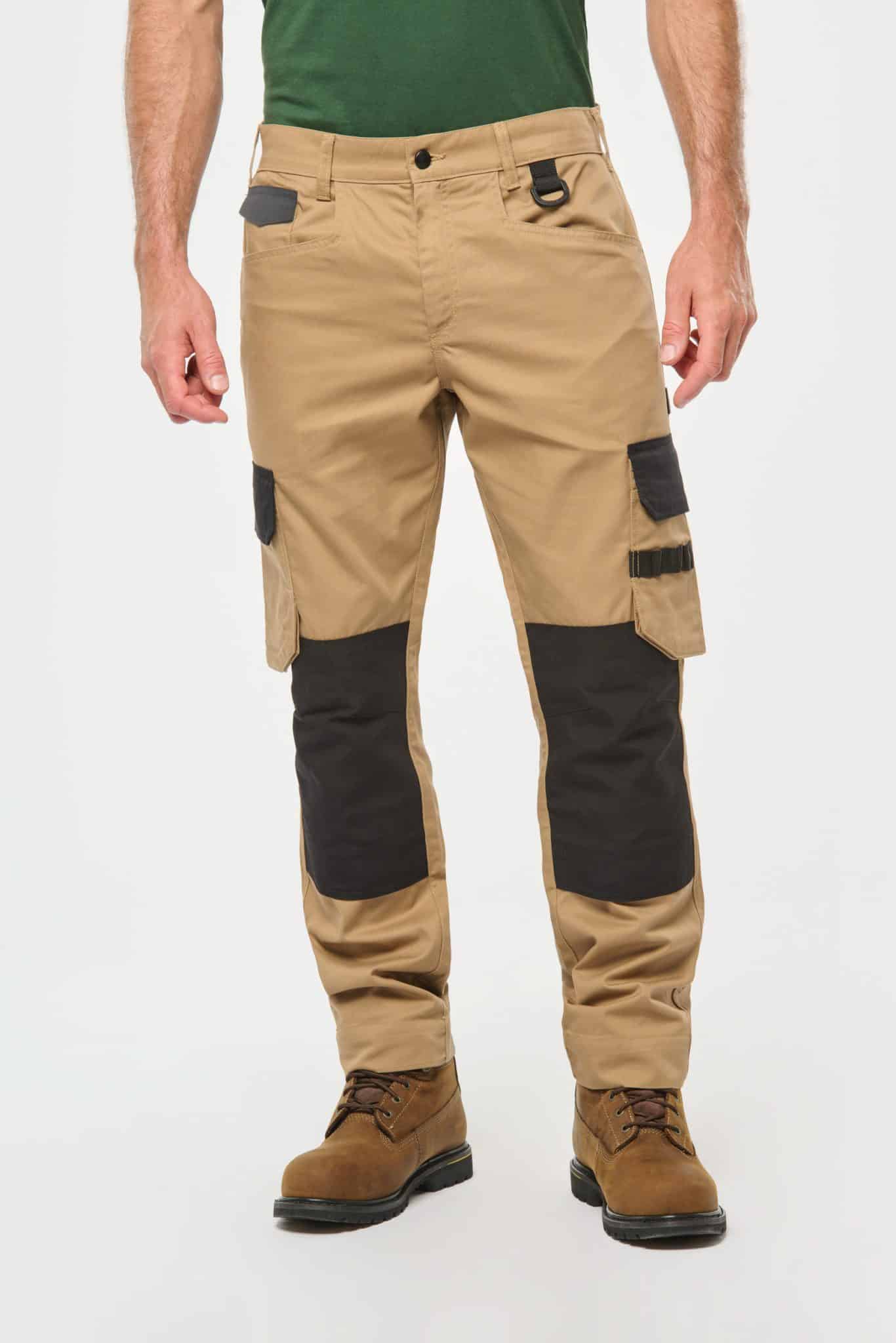 Miniature 1 pour Pantalon de travail bicolore homme
