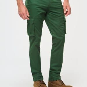 Visuel Pantalon multipoches écoresponsable homme