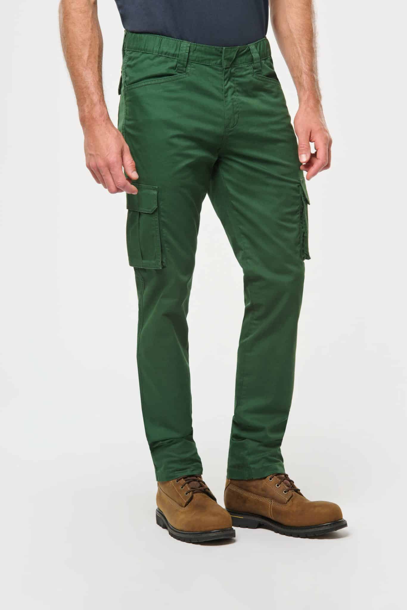 Miniature 1 pour Pantalon multipoches écoresponsable homme