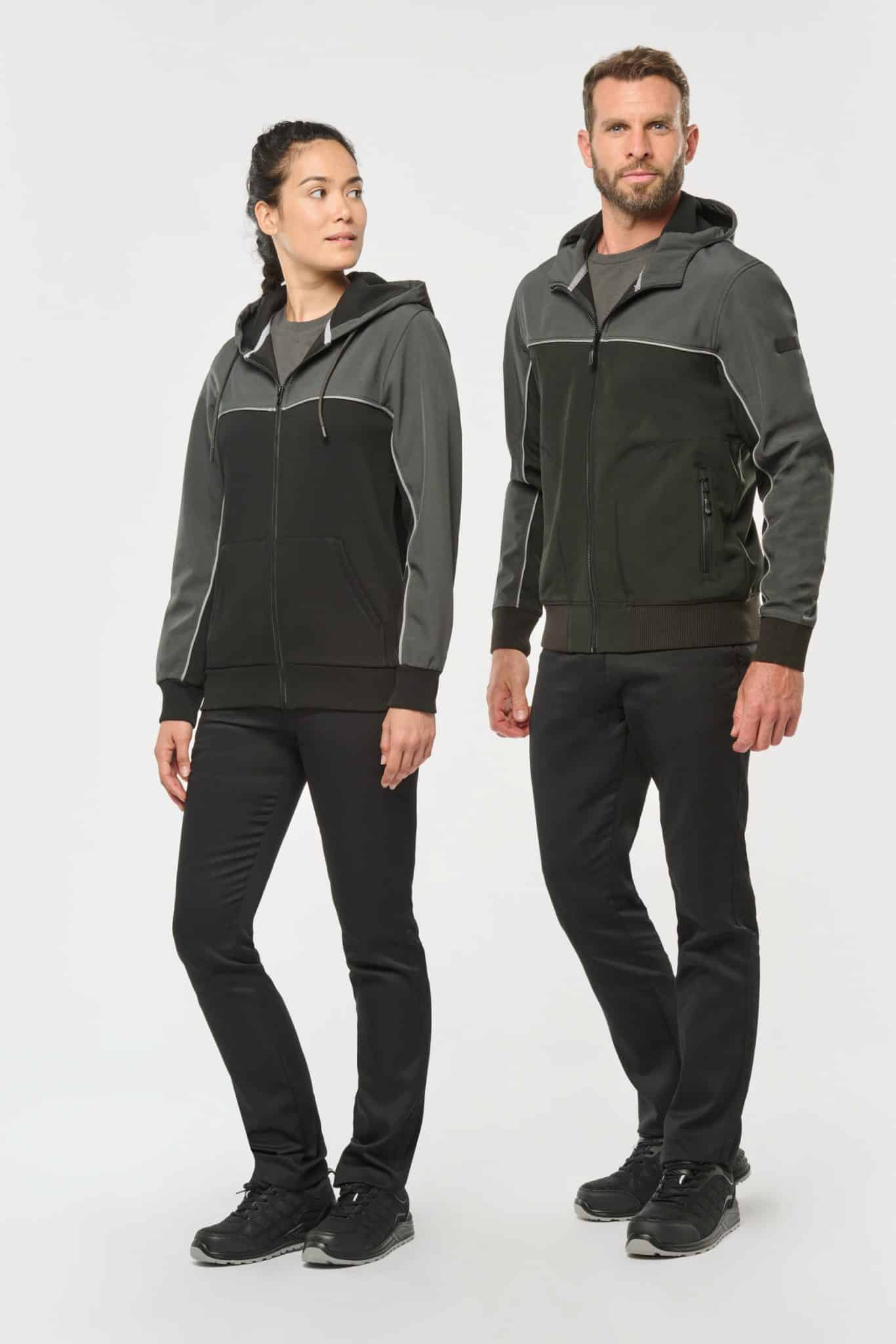 Miniature 1 pour Veste softshell 3 couches BIONIC-FINISH® ECO unisexe