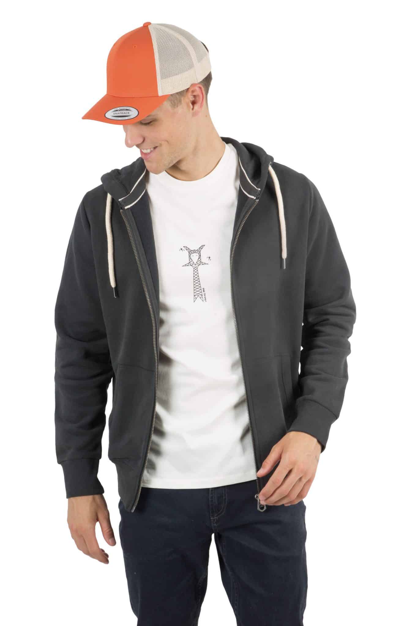 Miniature 3 pour Casquette Trucker modèle rétro - 6 panneaux
