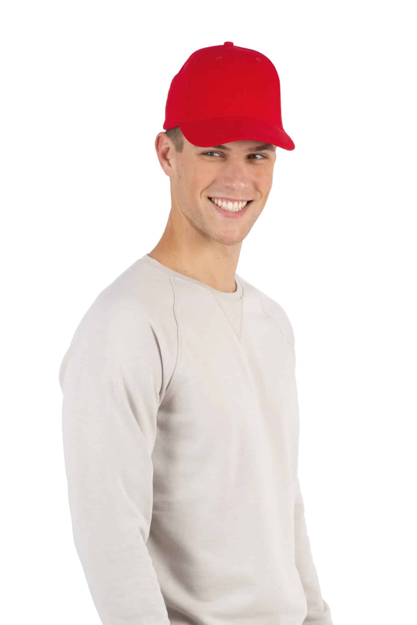 Miniature 1 pour Casquette Baseball - 6 panneaux