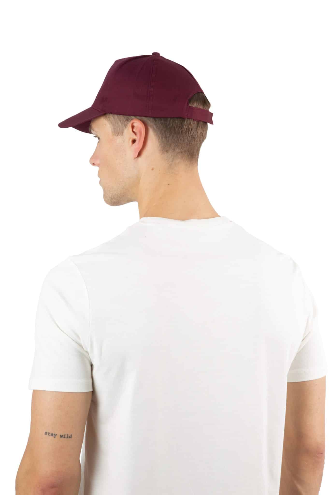 Miniature 2 pour Casquette coton - 5 panneaux