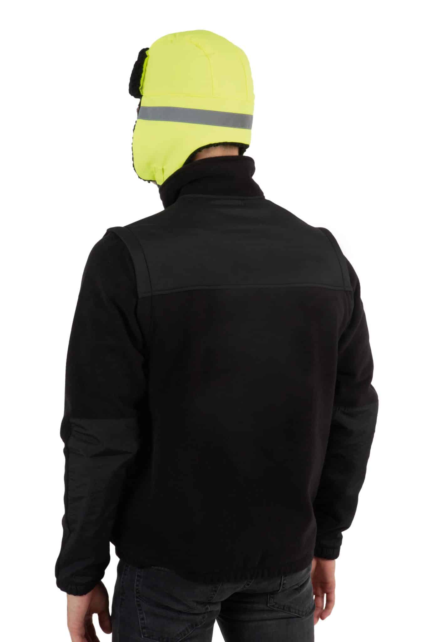 Miniature 4 pour Casquette rembourrée avec rabats pour les oreilles