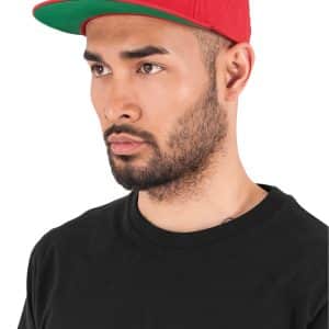 Visuel Casquette Classic 5 Panel Snapback