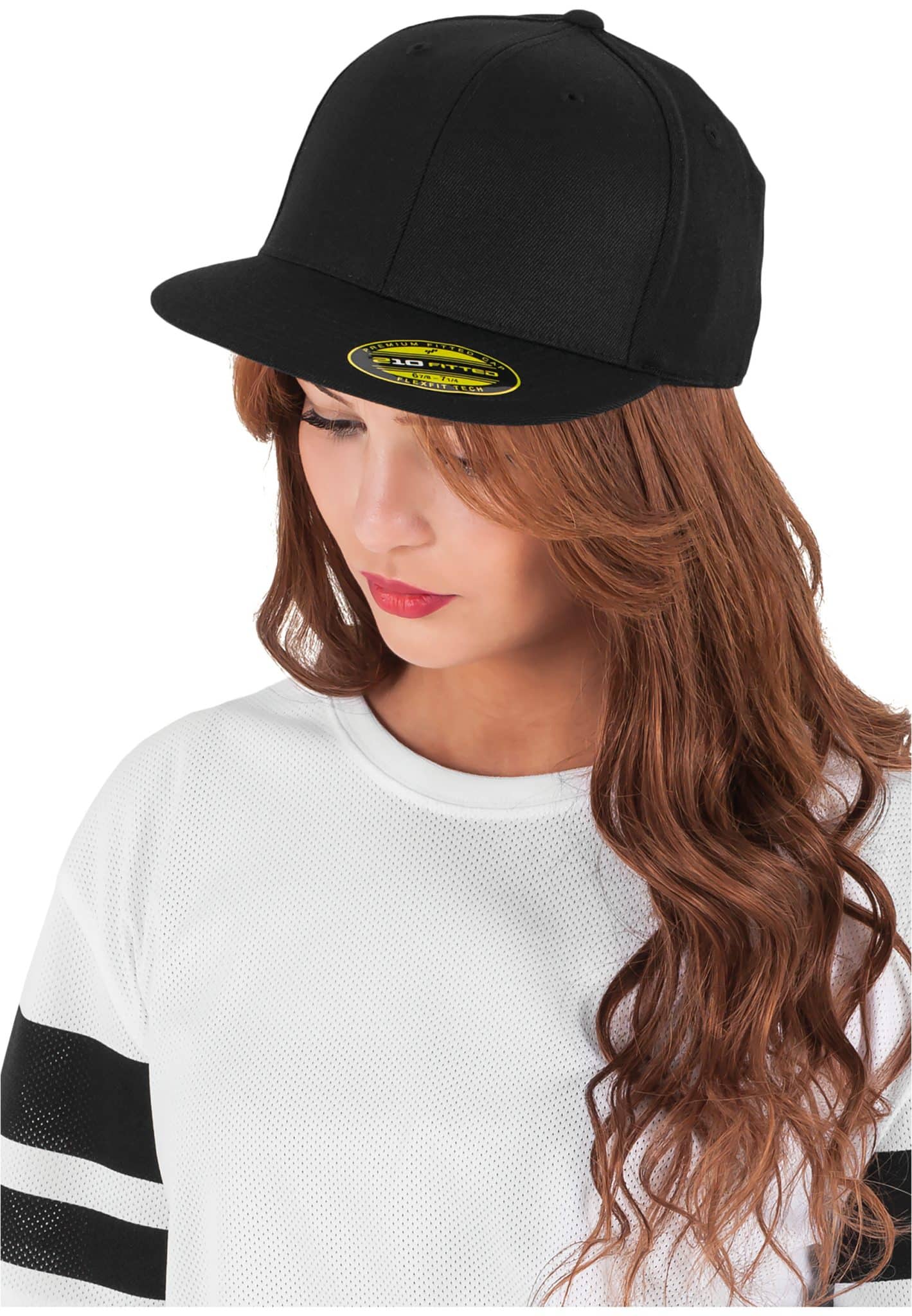 Miniature 1 pour Casquette Premium 210 Fitted