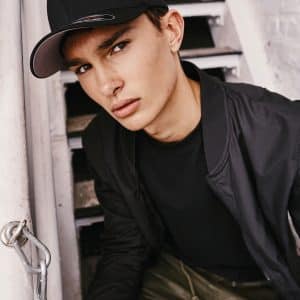 Visuel Casquette Flexfit Wooly Combed