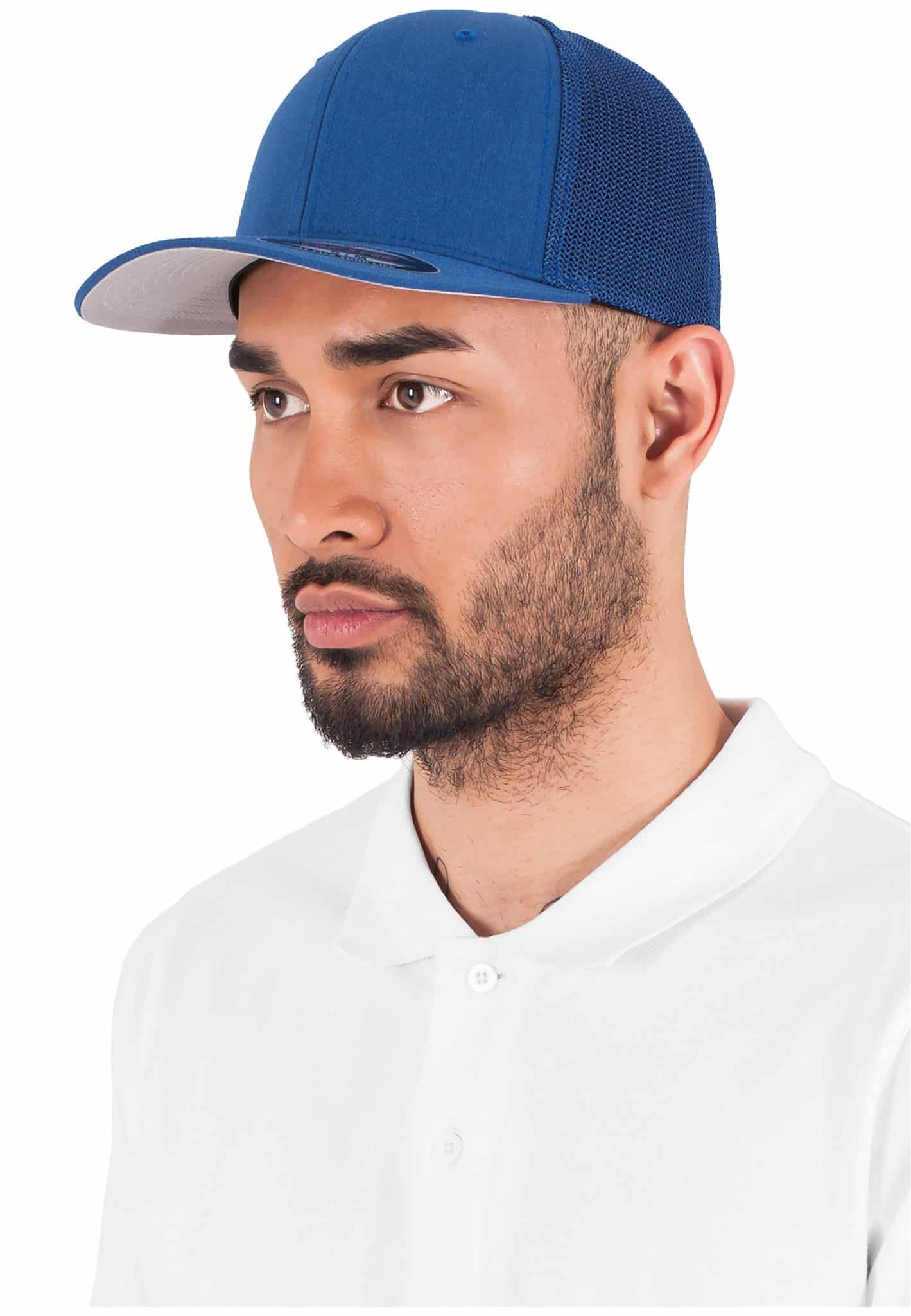 Miniature 1 pour Casquette Flexfit Mesh Trucker