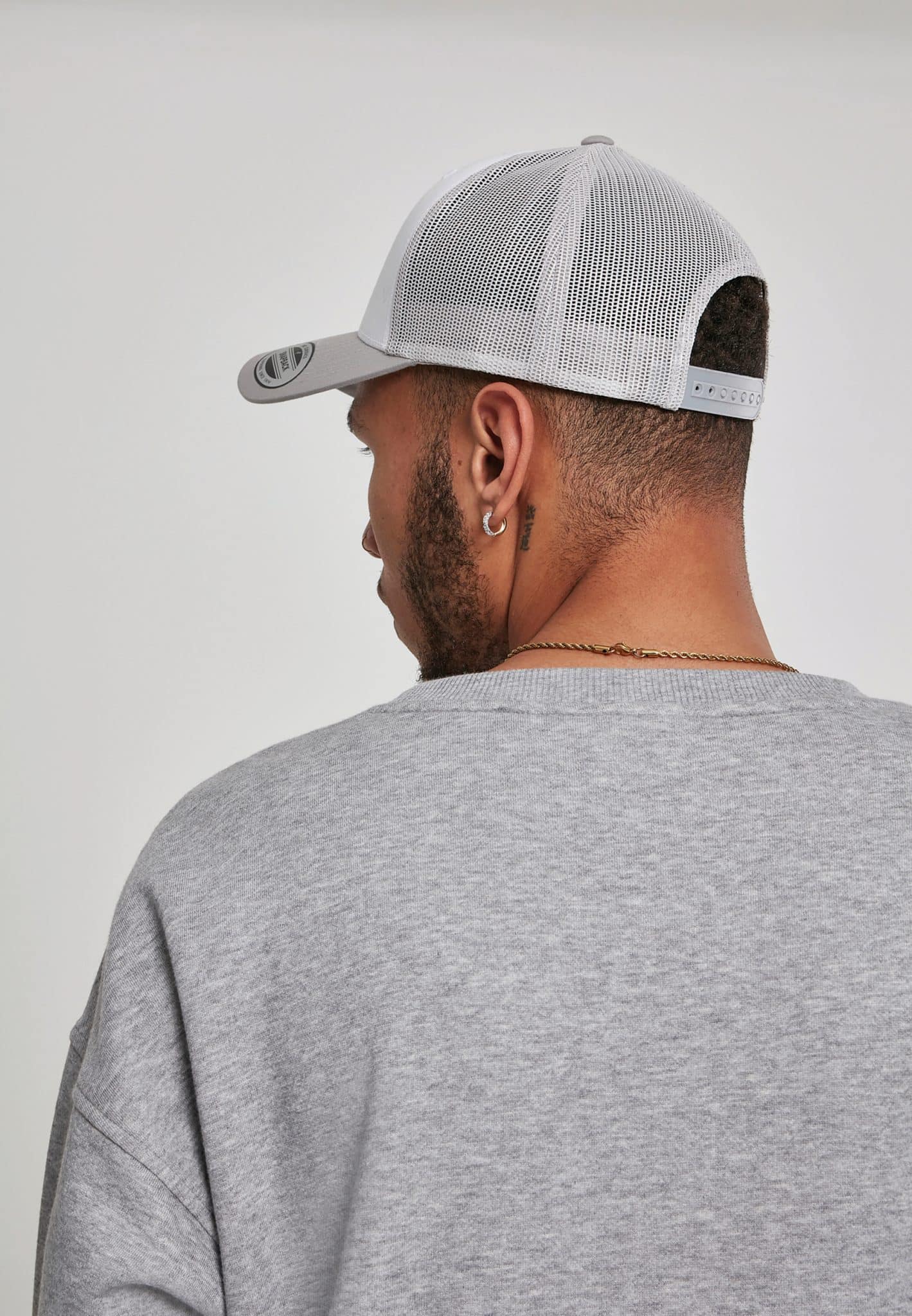 Miniature 2 pour Casquette Retro Trucker Colored Front