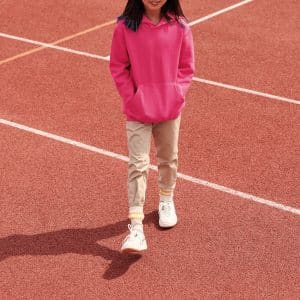 Visuel Sweat-shirt enfant capuche Classic (62-043-0)
