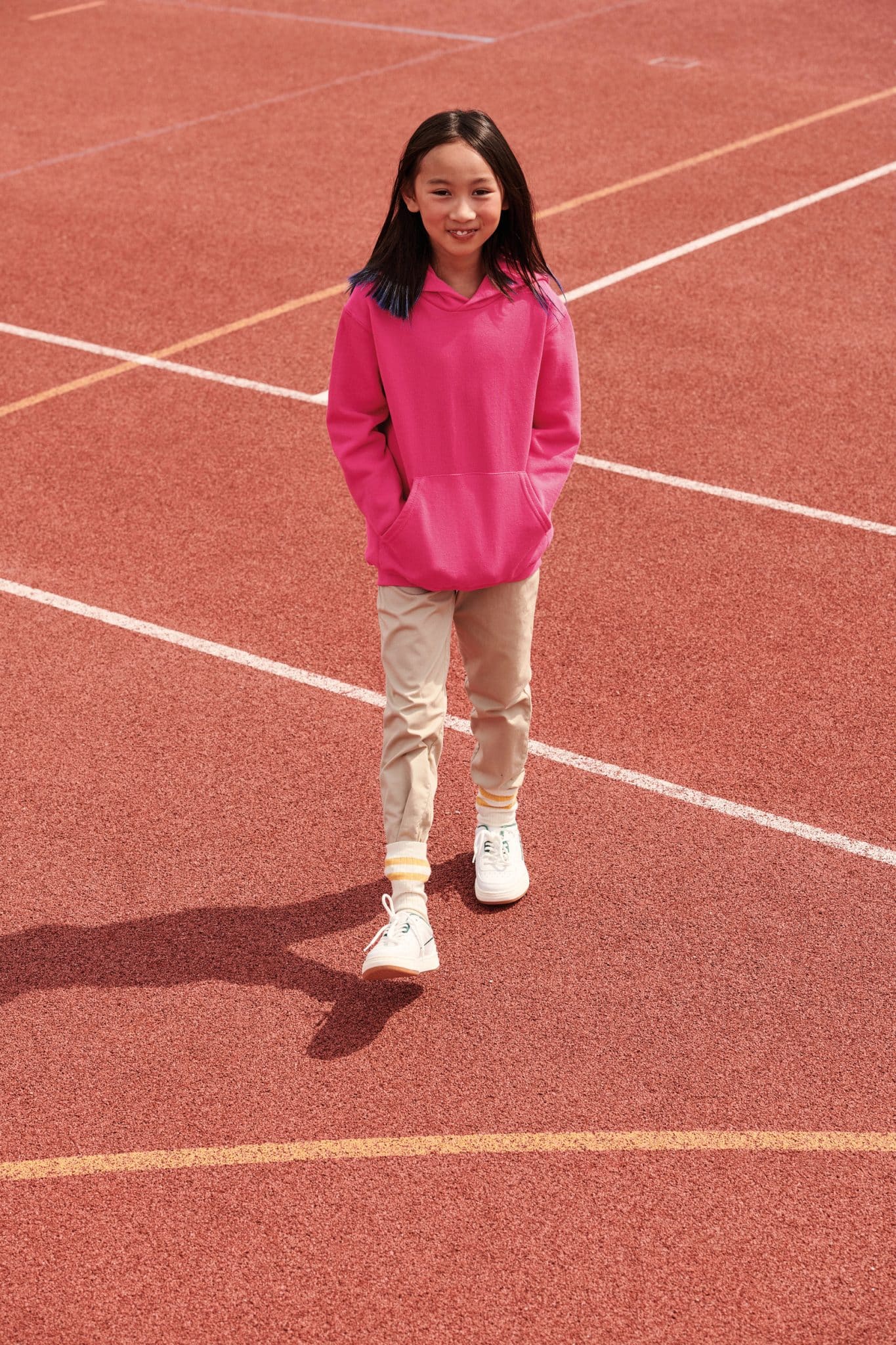 Miniature 1 pour Sweat-shirt enfant capuche Classic (62-043-0)