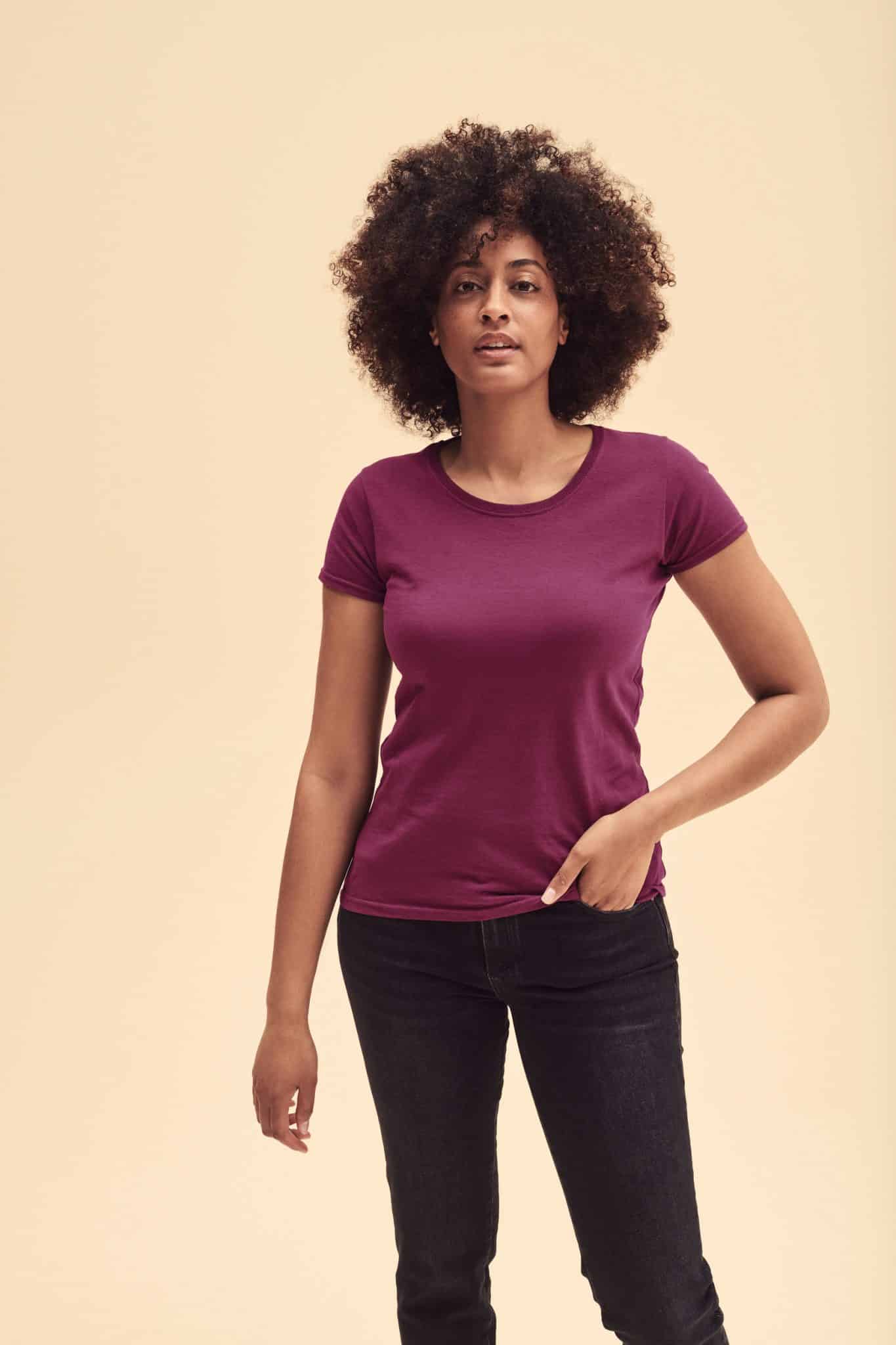 Miniature 1 pour T-shirt Femme Original-T (Full Cut 61-420-0)