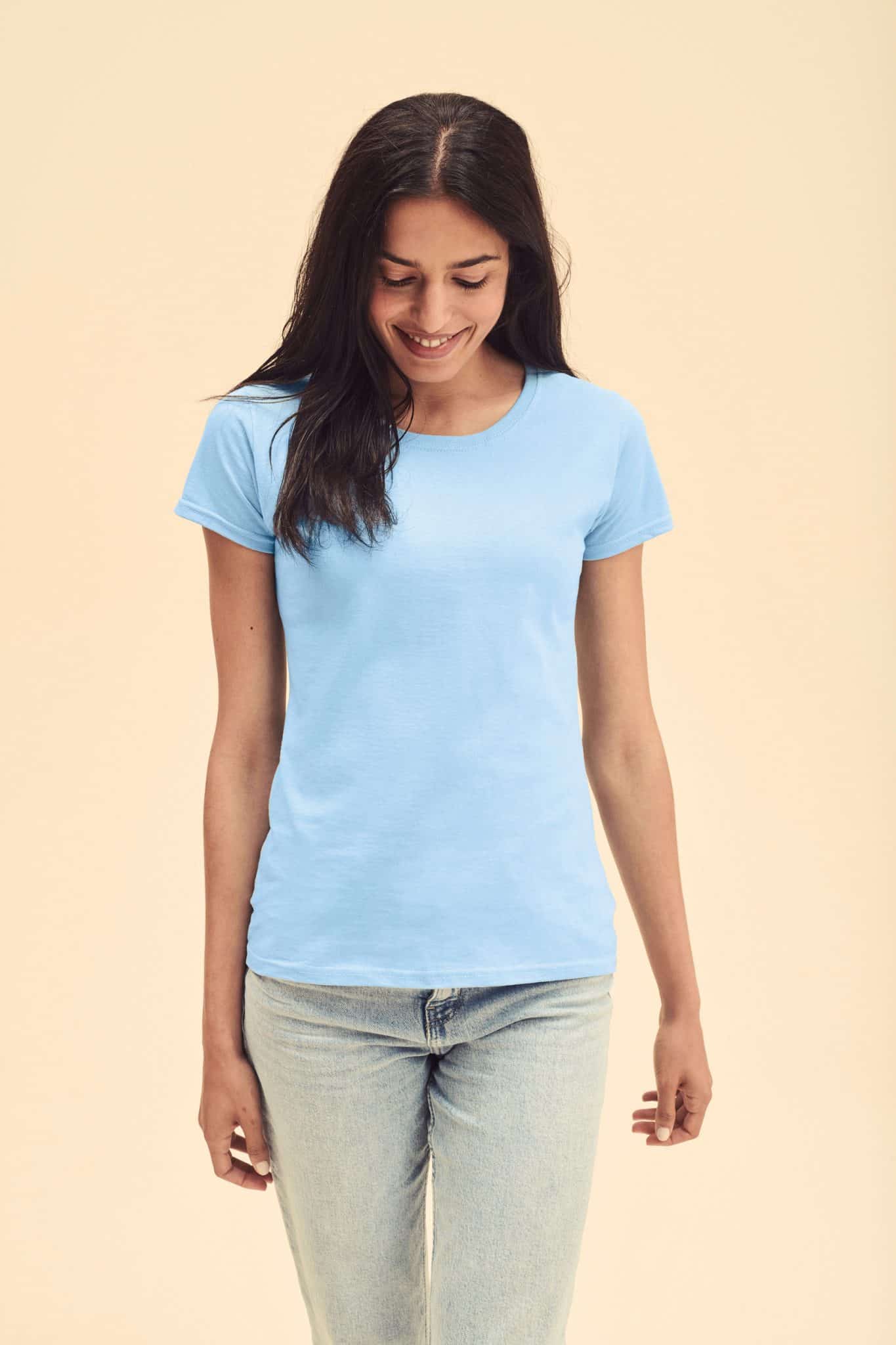 Miniature 3 pour T-shirt femme Valueweight (61-372-0)