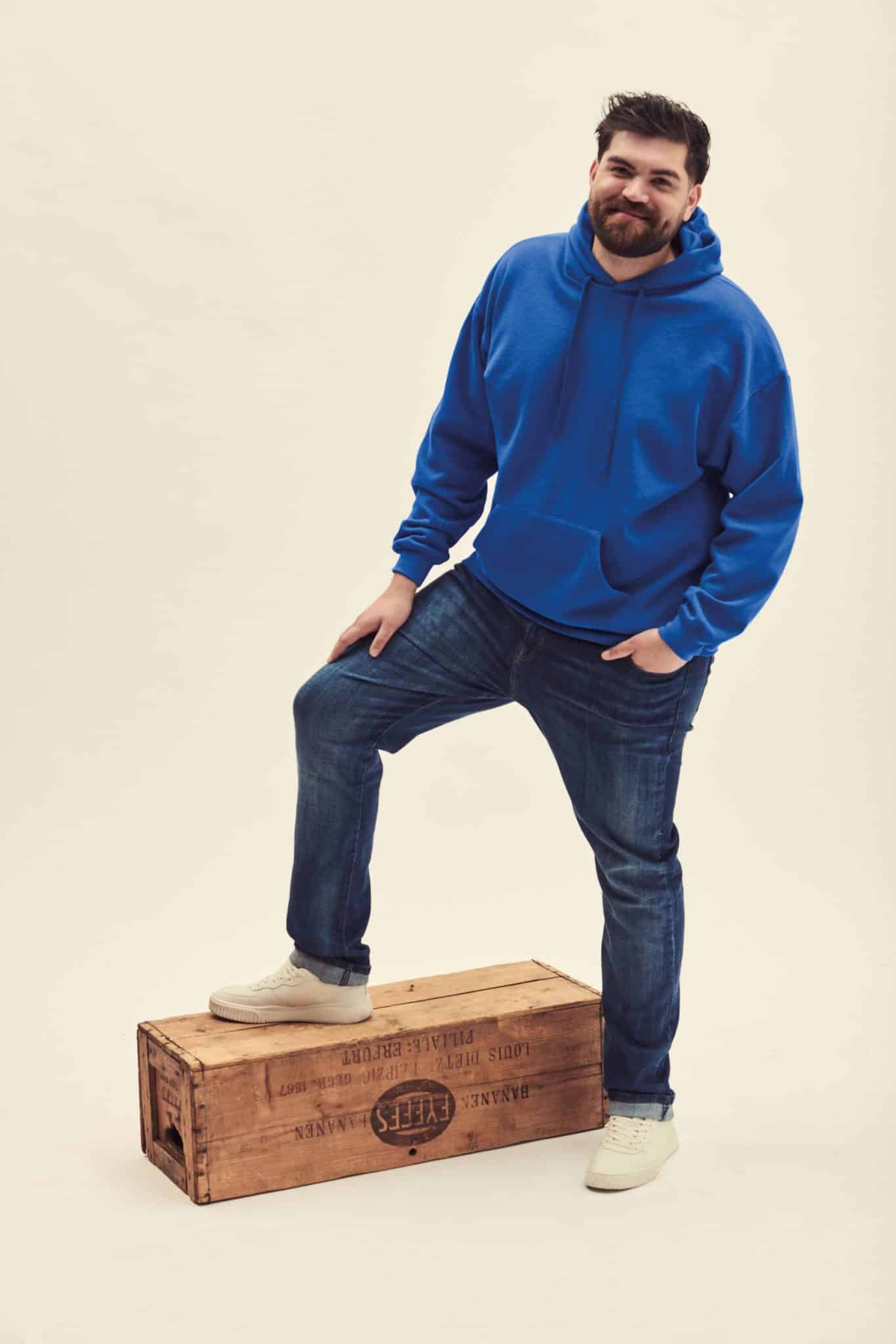Miniature 2 pour Sweat-shirt capuche Classic (62-208-0)