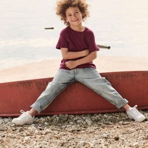 Visuel T-shirt enfant Valueweight (61-033-0)