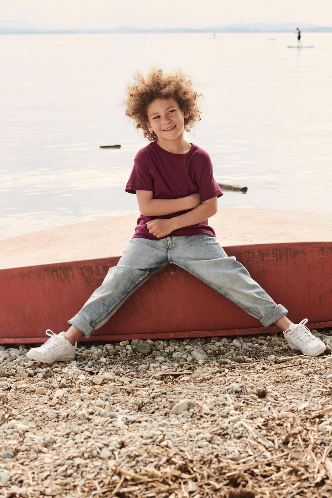 Miniature 1 pour T-shirt enfant Valueweight (61-033-0)