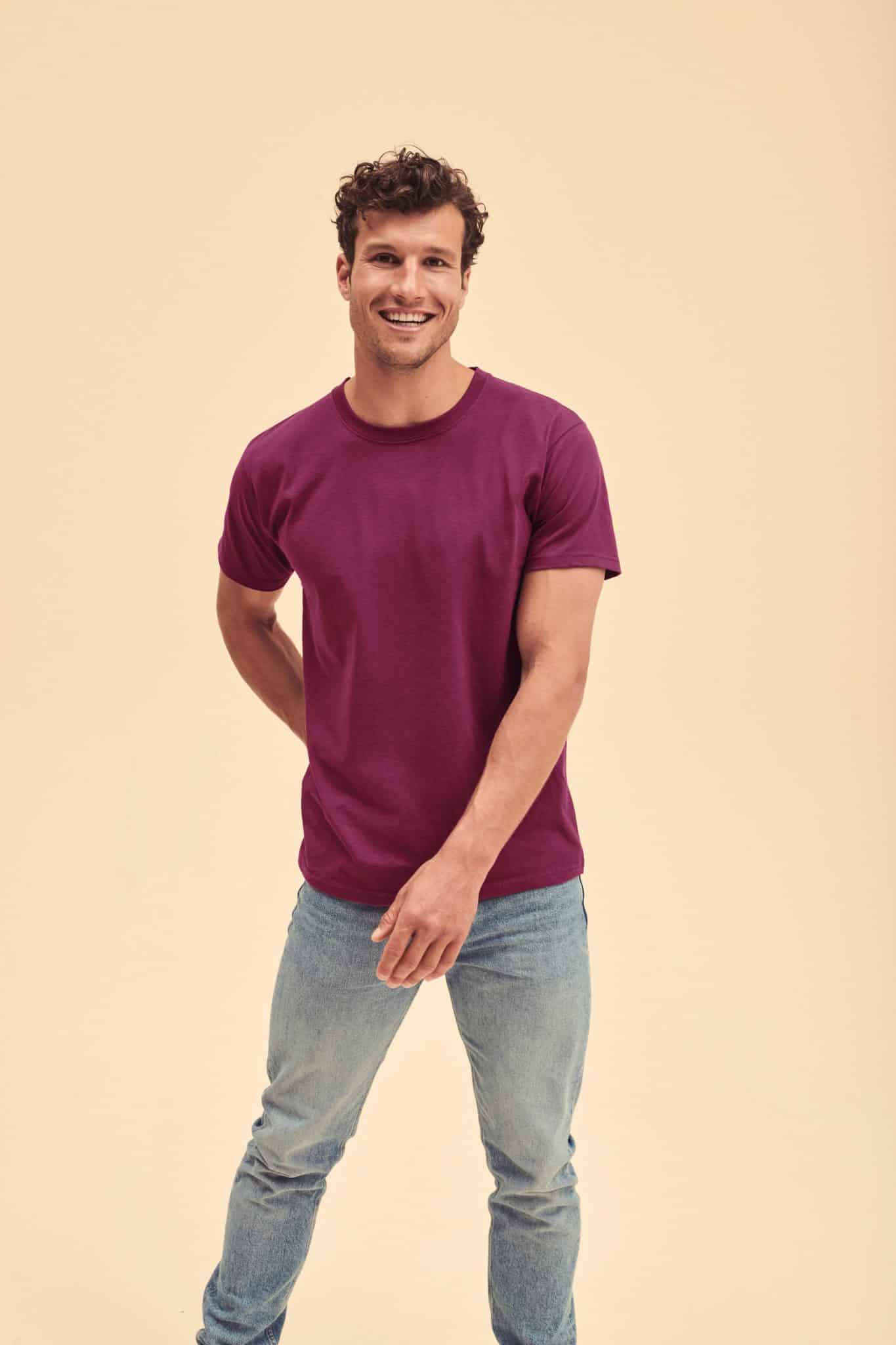 Miniature 3 pour T-shirt homme Valueweight (61-036-0)