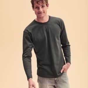 Visuel T-shirt homme manches longues Valueweight (61-038-0)