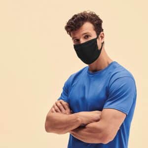 Visuel Masque adulte AFNOR UNS1 UNS 2 - Lavable et réutilisable - pack de 5 masques