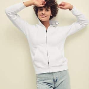 Visuel Veste femme molleton zippée Premium (62-116-0)