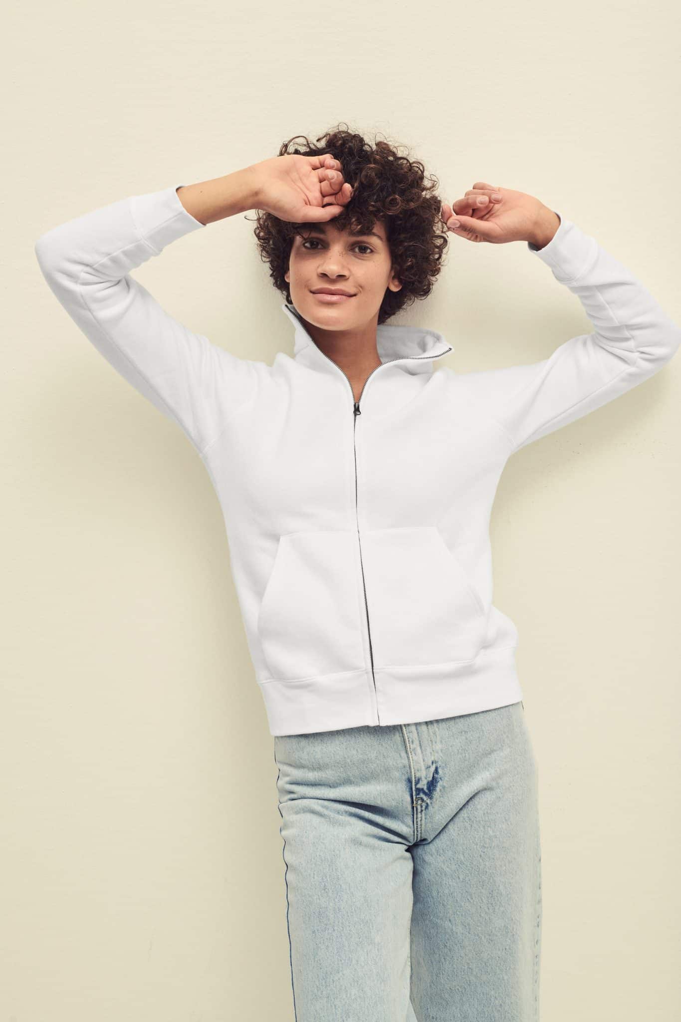 Miniature 1 pour Veste femme molleton zippée Premium (62-116-0)