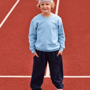 Visuel Pantalon de jogging enfant bas elastiqué (64-051-0)