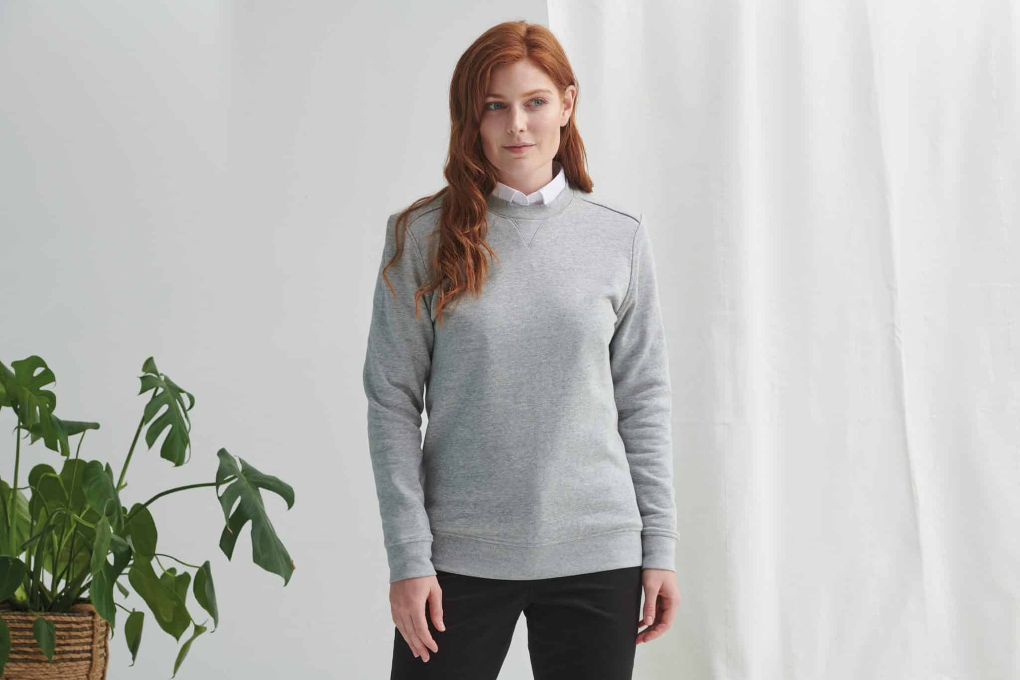 Miniature 1 pour Sweat-shirt écoresponsable unisexe