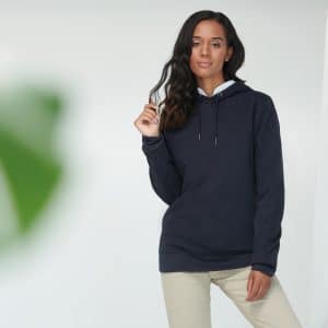 Visuel Sweat-shirt à capuche écoresponsable unisexe