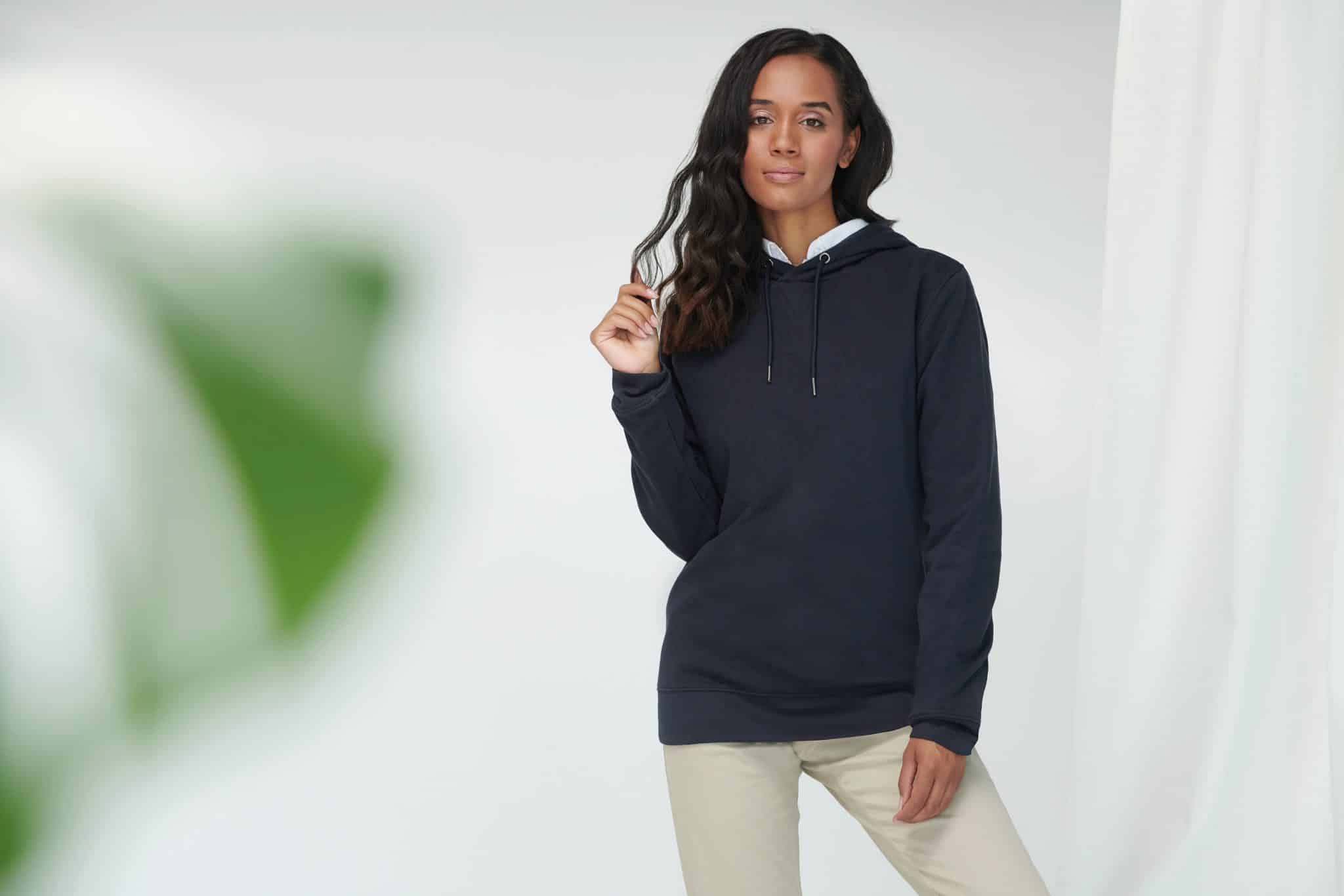 Miniature 1 pour Sweat-shirt à capuche écoresponsable unisexe